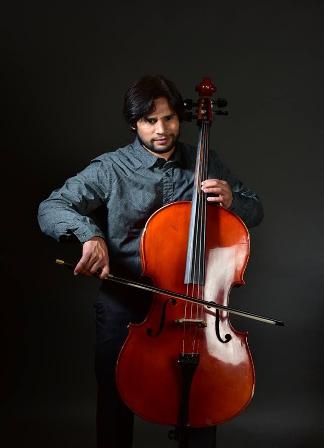 best cello player ajmer